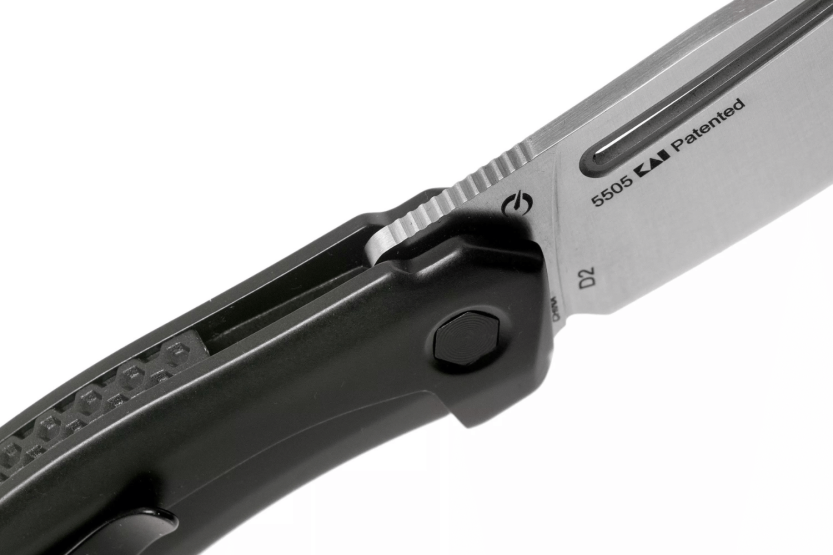 Kershaw Turismo KS.5505 foldekniv 10 cm håndtak i rustfritt stål