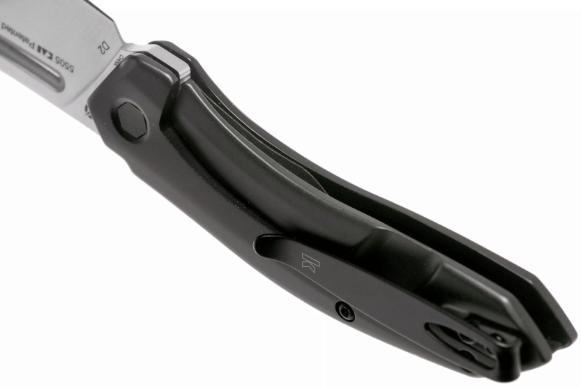 Kershaw Turismo KS.5505 foldekniv 10 cm håndtak i rustfritt stål