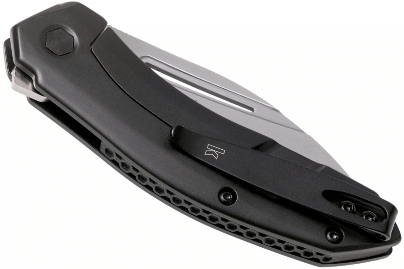 Kershaw Turismo KS.5505 foldekniv 10 cm håndtak i rustfritt stål