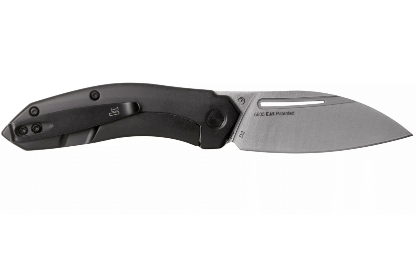 Kershaw Turismo KS.5505 foldekniv 10 cm håndtak i rustfritt stål