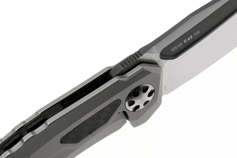 Kershaw Norad KS.5510 taittoveitsi 11.4cm harmaa teräs kahva