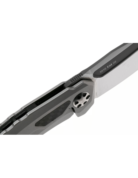Kershaw Norad KS.5510 folding knife 11.4cm grey steel handle
