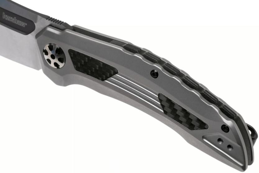 Kershaw Norad KS.5510 taittoveitsi 11.4cm harmaa teräs kahva