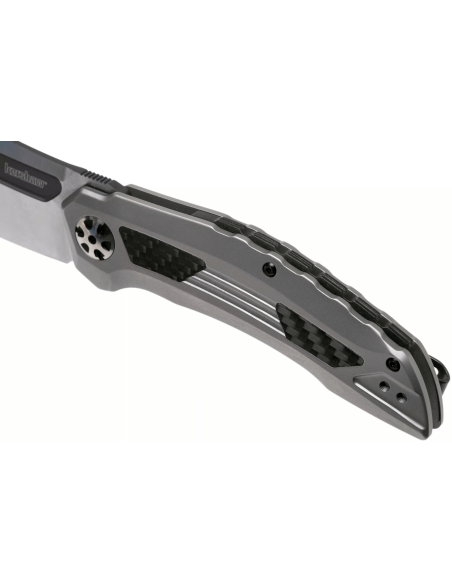 Kershaw Norad KS.5510 folding knife 11.4cm grey steel handle