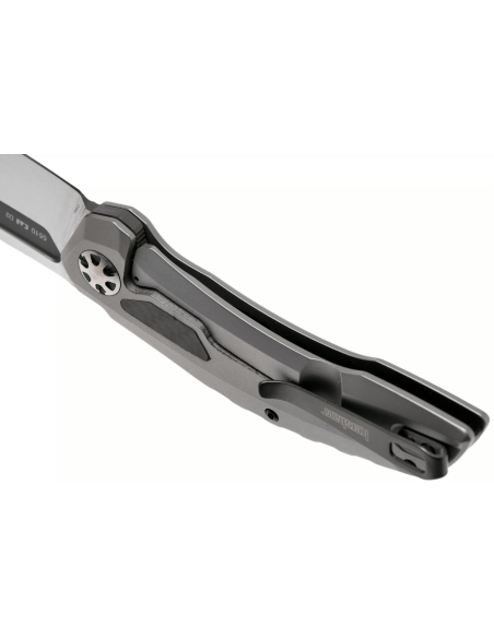 Kershaw Norad KS.5510 folding knife 11.4cm grey steel handle