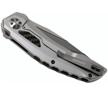 Kershaw Norad KS.5510 folding knife 11.4cm grey steel handle 2