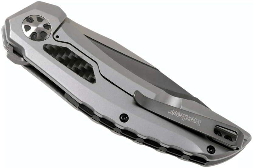 Kershaw Norad KS.5510 folding knife 11.4cm grey steel handle