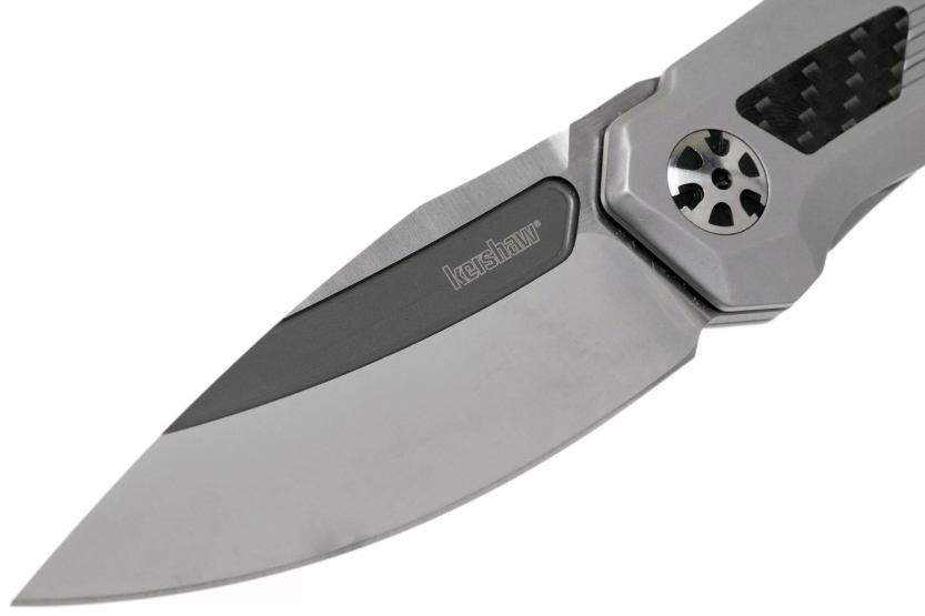 Kershaw Norad KS.5510 fällkniv 11,4cm grå stålhandtag
