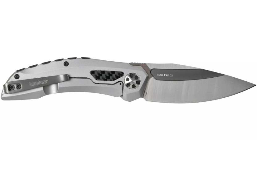 Kershaw Norad KS.5510 fällkniv 11,4cm grå stålhandtag