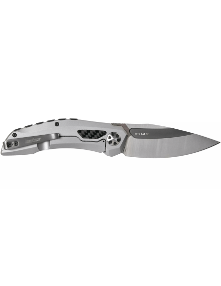 Klappmesser Kershaw Norad KS.5510 Stahlgriff grau 11,4cm