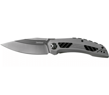 Kershaw Norad KS.5510 fällkniv 11,4cm grå stålhandtag