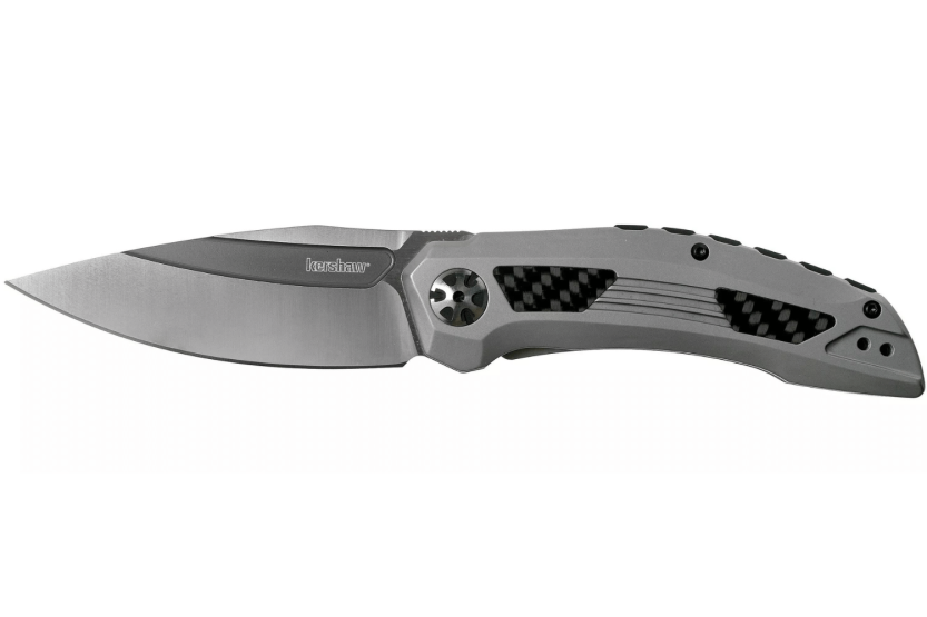 Kershaw Norad KS.5510 folding knife 11.4cm grey steel handle