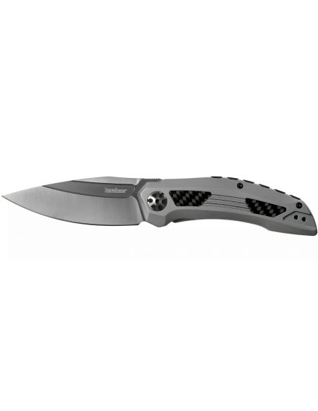 Kershaw Norad KS.5510 taittoveitsi 11.4cm harmaa teräs kahva