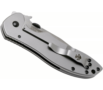 Kershaw CQC-6K D2 KS.6034D2 taittoveitsi ruostumattomasta teräksestä ja mustasta G10 11.4cm 2