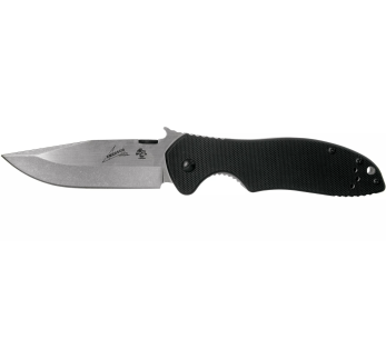 Kershaw CQC-6K D2 KS.6034D2 taittoveitsi ruostumattomasta teräksestä ja mustasta G10 11.4cm