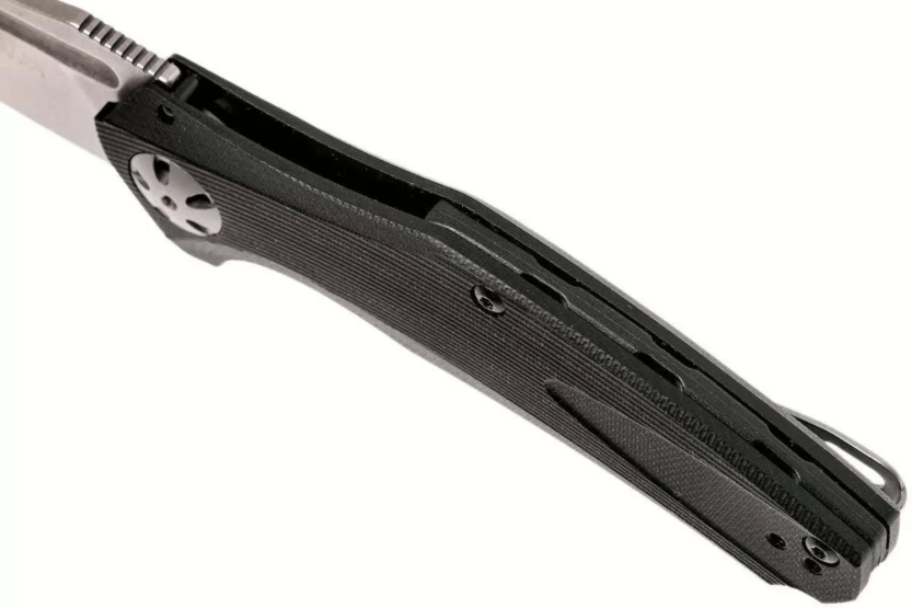 Kershaw Natrix Copper KS.7007 vouwmes 10.8cm zwart G10 handvat
