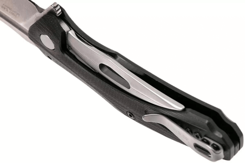 Kershaw Natrix Copper KS.7007 foldekniv 10,8 cm sort G10-håndtag