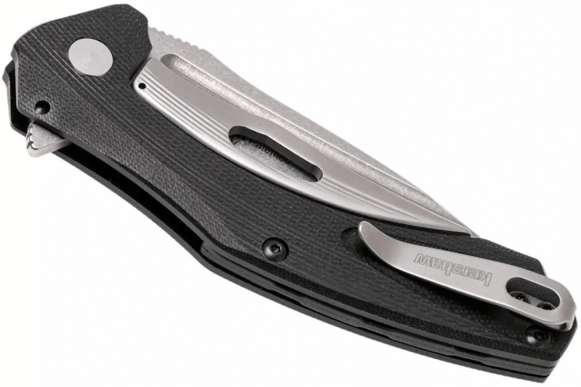 Kershaw Natrix Copper KS.7007 vouwmes 10.8cm zwart G10 handvat