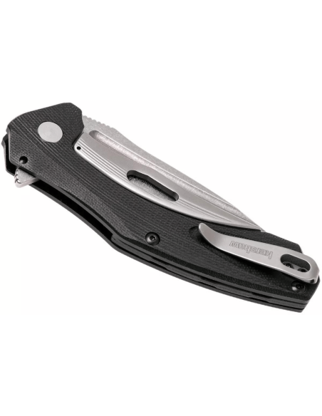 Kershaw Natrix Copper KS.7007 foldekniv 10,8 cm sort G10-håndtag