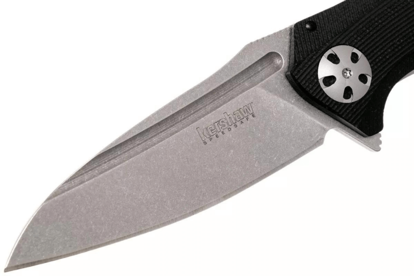 Kershaw Natrix Copper KS.7007 vouwmes 10.8cm zwart G10 handvat