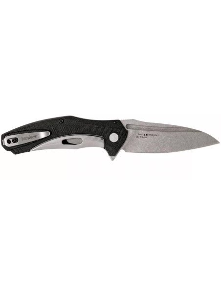 Kershaw Natrix Copper KS.7007 foldekniv 10,8 cm sort G10-håndtag