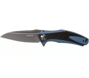 Kershaw Natrix Copper KS.7007CF fällkniv 10,8 cm svart kolfiberbelagt G10-handtag