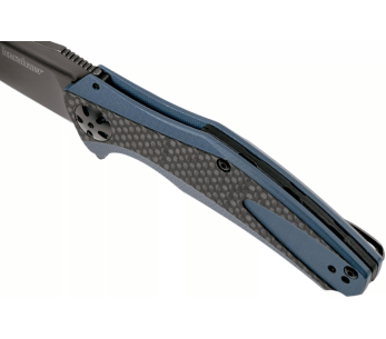 Kershaw Natrix Copper KS.7007CF foldekniv 10,8 cm sort kulfiberbelagt G10-håndtag 2