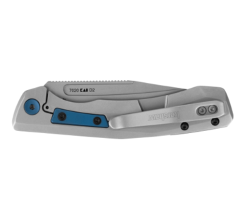 Navaja Kershaw Highball XL KS.7020 10.9cm mango de acero gris 2