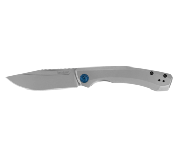 Kershaw Highball XL fällkniv KS.7020 helt i stål grått handtag 10,9cm