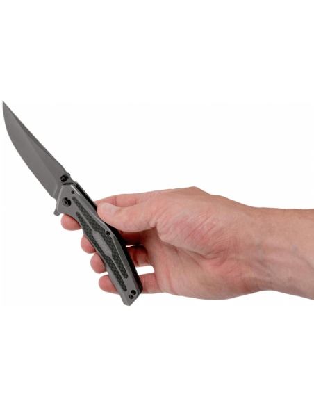 Kershaw Duojet KS.8300 foldekniv 11,4 cm stål/karbonfiberhåndtak