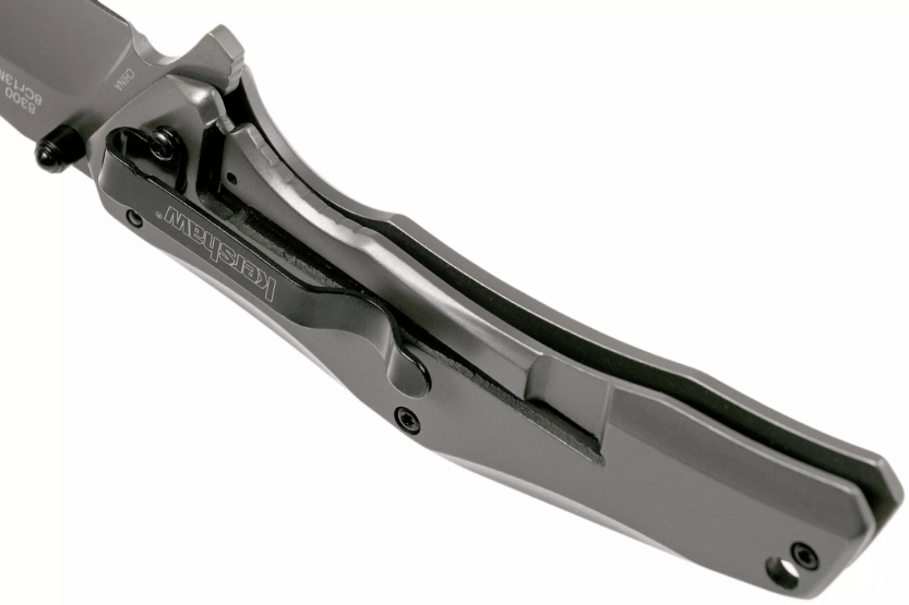 Kershaw Duojet KS.8300 foldekniv 11,4 cm stål/kulfiberhåndtag
