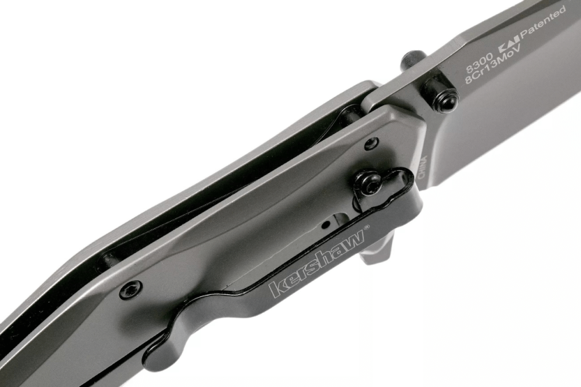 Kershaw Duojet KS.8300 vouwmes 11.4cm staal/koolstofvezel handvat