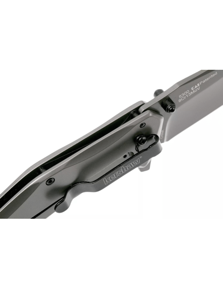 Kershaw Duojet KS.8300 foldekniv 11,4 cm stål/kulfiberhåndtag