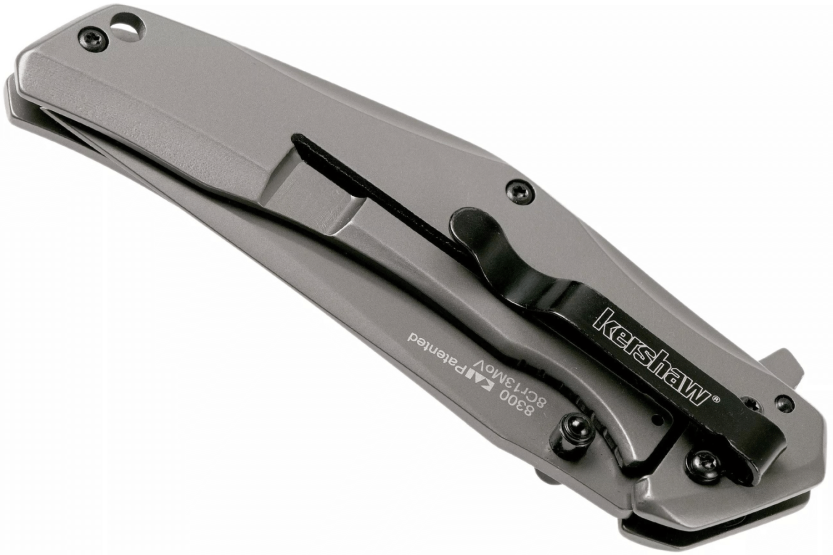 Kershaw Duojet KS.8300 vouwmes 11.4cm staal/koolstofvezel handvat