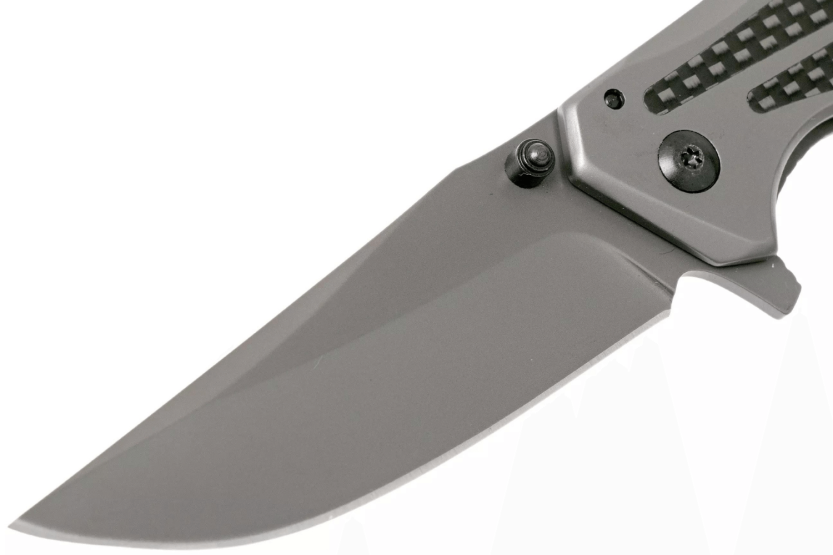 Navaja plegable Kershaw Duojet KS.8300 11.4cm acero/mango fibra de carbono