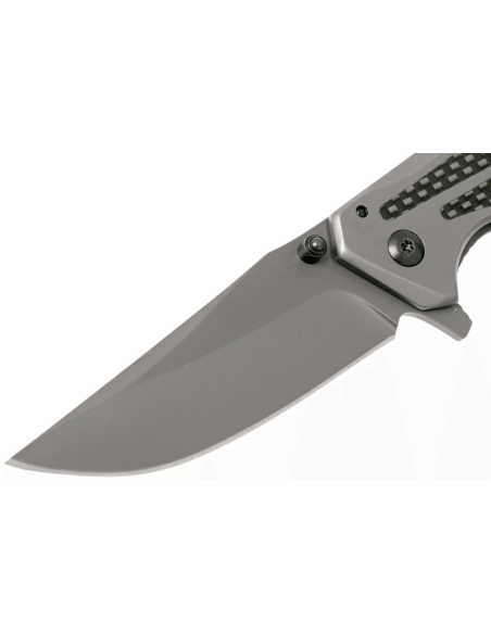 Kershaw Duojet KS.8300 foldekniv 11,4 cm stål/karbonfiberhåndtak