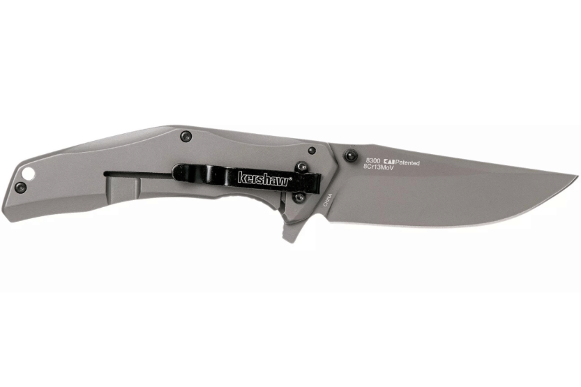 Navaja plegable Kershaw Duojet KS.8300 11.4cm acero/mango fibra de carbono