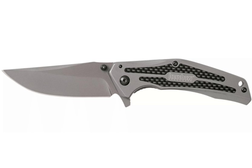 Kershaw Duojet KS.8300 foldekniv 11,4 cm stål/kulfiberhåndtag