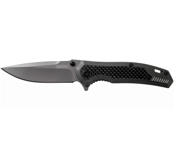 Navalha dobrável Kershaw Fringe KS.8310 Cabo de 10,5 cm em aço/fibra de carbono