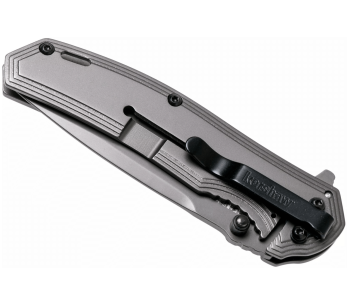 Navalha dobrável Kershaw Fringe KS.8310 Cabo de 10,5 cm em aço/fibra de carbono 2
