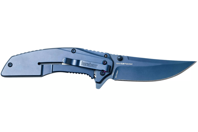 Kershaw Outright KS.8320 foldekniv Blå 11,1 cm stål/G10-håndtak