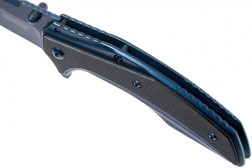 Navalha dobrável Kershaw Outright KS.8320 Azul 11,1 cm aço/Cabo em G10