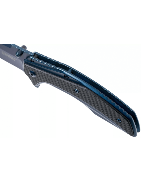 Navalha dobrável Kershaw Outright KS.8320 Azul 11,1 cm aço/Cabo em G10