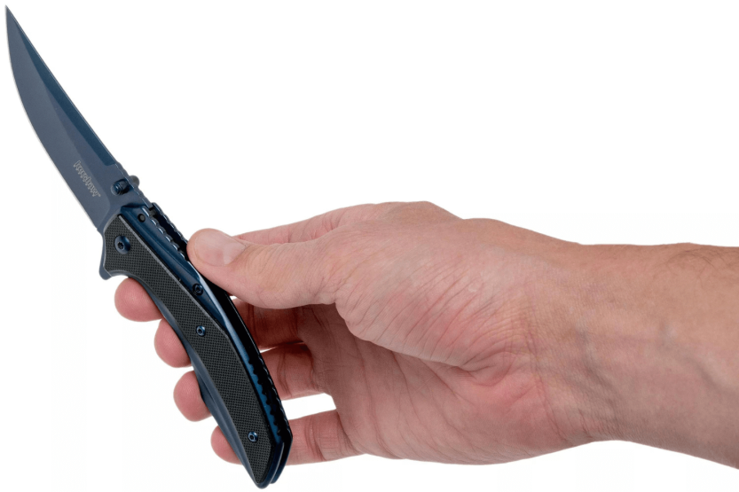 Kershaw Outright KS.8320 foldekniv Blå 11,1 cm stål/G10-håndtak