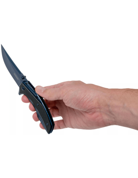 Navalha dobrável Kershaw Outright KS.8320 Azul 11,1 cm aço/Cabo em G10