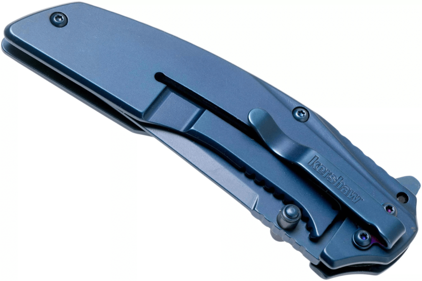 Kershaw Outright KS.8320 fällkniv Blå 11,1cm stål/G10-handtag