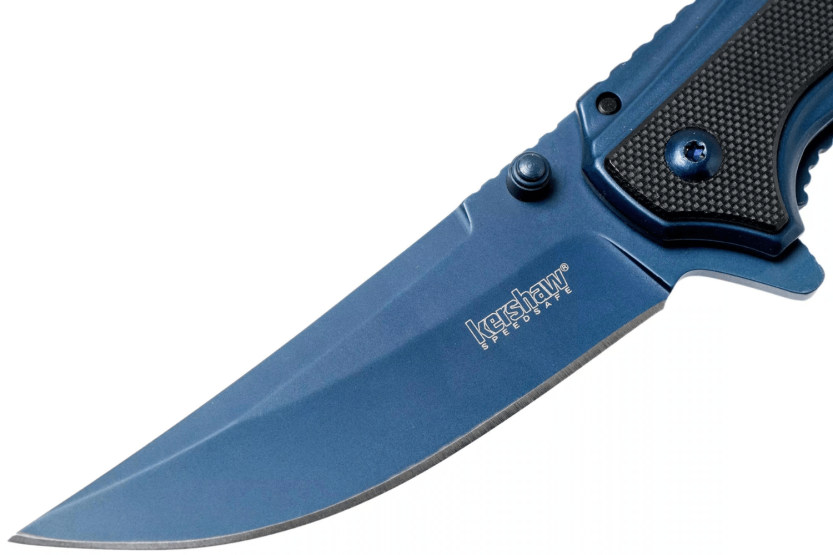 Kershaw Outright KS.8320 folding knife Blue 11.1cm steel/G10 handle