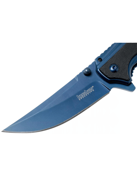 Kershaw Outright KS.8320 taittoveitsi Sininen 11.1cm teräs/G10 kahva