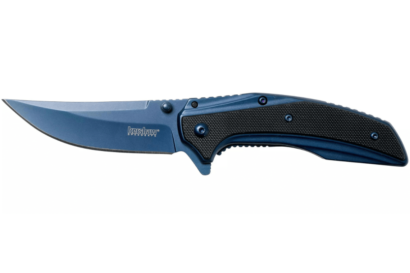 Kershaw Outright KS.8320 taittoveitsi Sininen 11.1cm teräs/G10 kahva