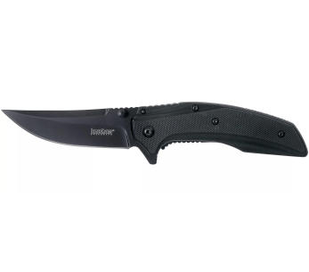 Kershaw Outright KS.8320BLK vouwmes 11.1cm zwart staal/G10 handgreep